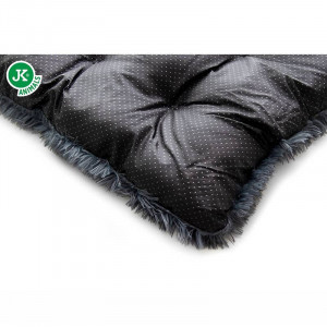 JK suņu guļvieta Matracis LAMA GREY M 70x45 cm